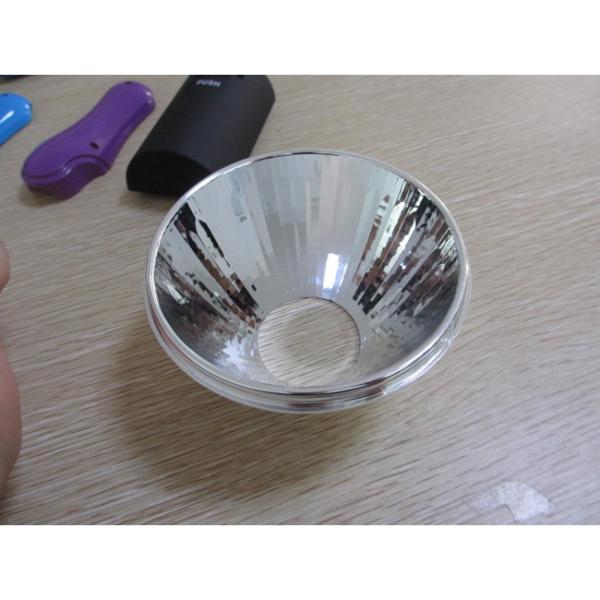 Buy KLM / HASCO Tooling Base Injection Moulding For Chrome Plated ABS Light Guide / Light Reflector at wholesale prices