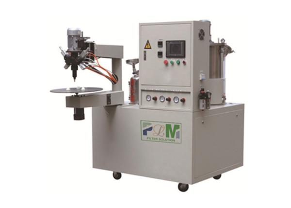 Buy Max OD 450 mm Filter End Cap Gluing Air Filter Making Machine at wholesale prices