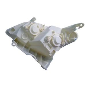 China Oem Sintering Stl File ABS Prototype Polycarbonate Pom Plastic Cnc Machining on sale