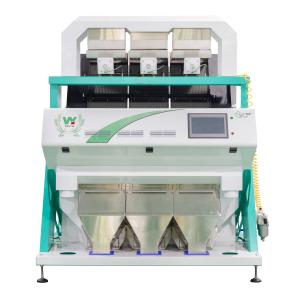 China High Capacity 3 Chutes 192 Channels Corn Color Sorter Corn Sorting Machine With Wifi Remote Control Service on sale