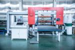 High Efficient CNC Pipe Profile Cutting Machine With Horizontal And Vertical