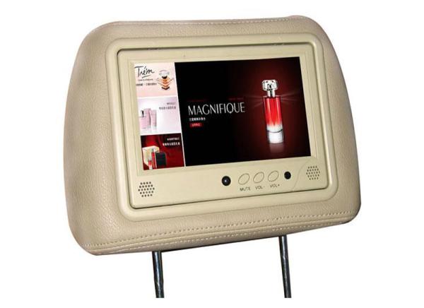 Buy ColorfulCar Headrest LCD Screen Video Display 7 Inch With IR Sensor , MPEG4 MPEG2 MPEG1 at wholesale prices