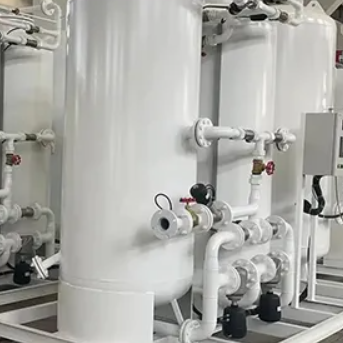 Energy-saving VPSA Oxygen Generator with ≥10 Years Service Life for Gold Mine Leaching and Sparging with Automated Operation