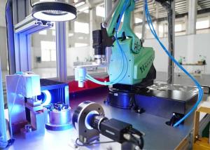 Quality 4 Dof Loading And Unloading Machinery 4 Axis Robotic Arm for sale