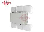 Fixed Prison Tracking Device Jammer White Shell With Directional Antenna
