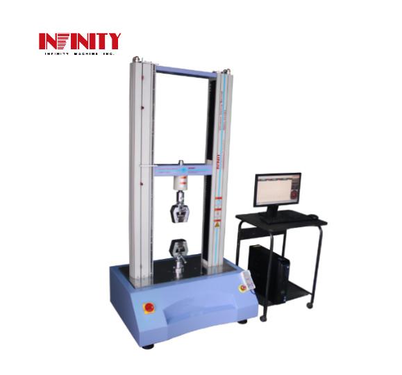 Buy Tensile Test Electronic Universal Testing Machine Explosion Proof Loadcell Material Test speed	 0.001~500mm/min at wholesale prices