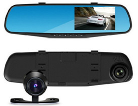 Car Dashboard Camera, Car DVR, Car Video Recorder Full HD 1080P, 4.3" Inch LCD