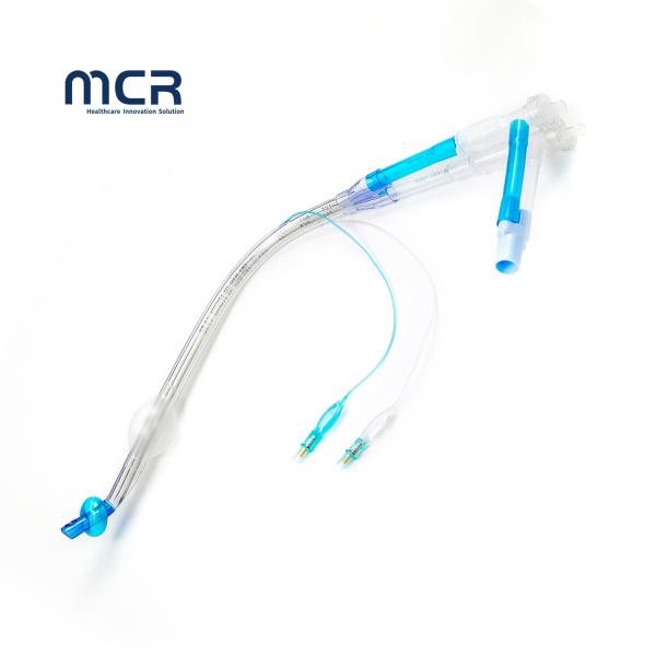 PVC Double Lumen Enbronchial Tube Korea Market Approved