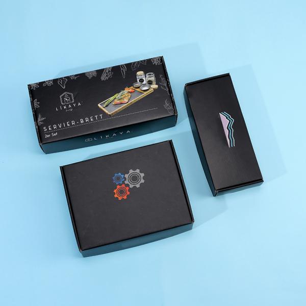 Custom Size Accepted Folders Box Eco-Friendly Personalised Large Paper Mailer with Logo