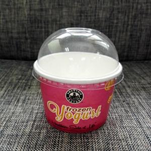 Quality 250ml Volume Custom Printed Paper Cups with Customizable Design for sale
