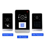 Auto Sense 752X480 Card Reader Access Control System ARM DSP Core Processor