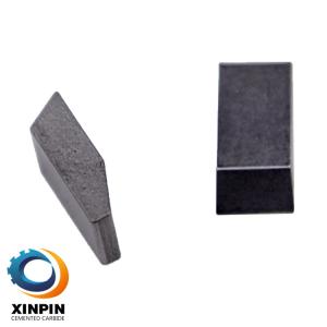 Cutting Sharp Tungsten Carbide Brazed Tips Smooth Cut Surface Low Noise