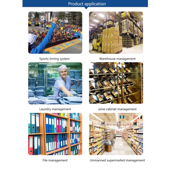 Long Distance 8 Port UHF RFID Module 860-960MHZ Frequency Customized