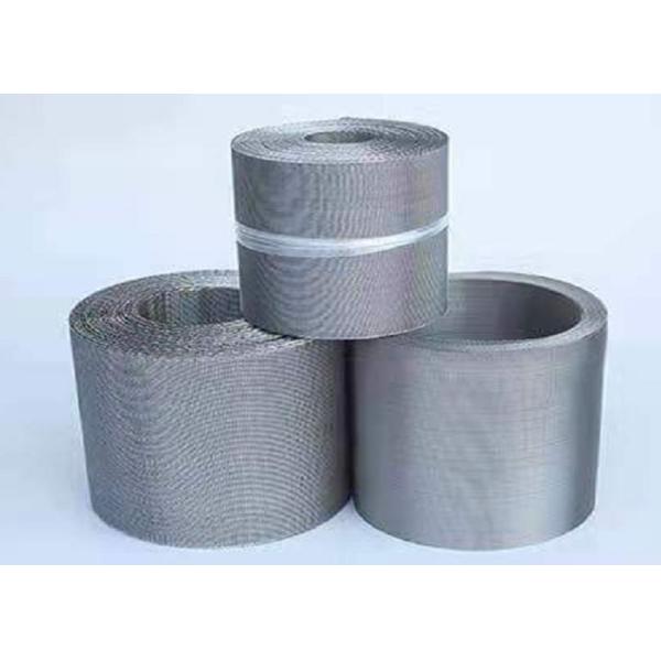 T316 200x1400 Mesh Dutch Weave Screen Mesh , 5 Micron Filter Fabric