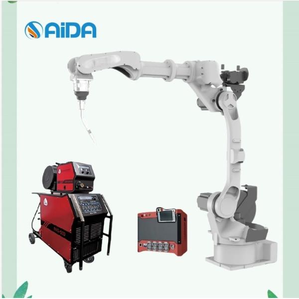 4.5kVA IRB 2600 Welding Robot with 360 Speed and IP67 Protection ISO SGS CE Power Capacity