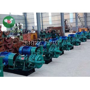 Quality Horizontal One / Two Phase VoluteFilter Press Feed Pump Anti Wear High Efficiency for sale