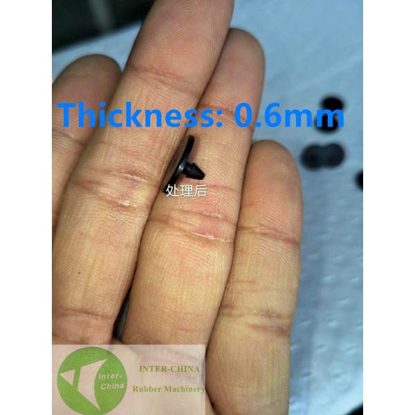 Case Study: Deflashing/Deburring machine for Mini Size Rubber Stopper, Plug; Deep Cold Technology;Cooling Process;