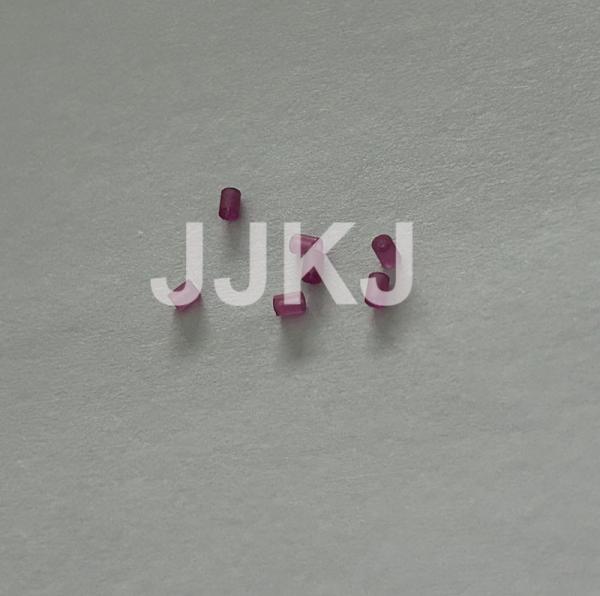High Temperature Optical Ruby Tube Al2O3 Ruby Sapphire Crystal