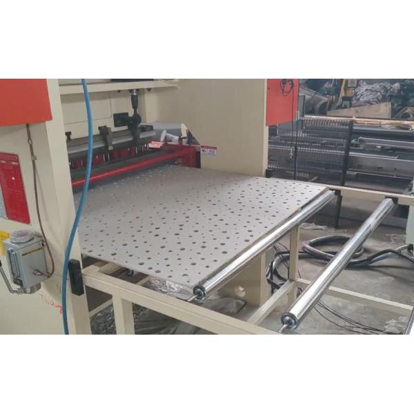 High Capacity Gypsum Ceiling Board Hole Making Machine Eyelet Machine Plasterboard Drilling Equipment
