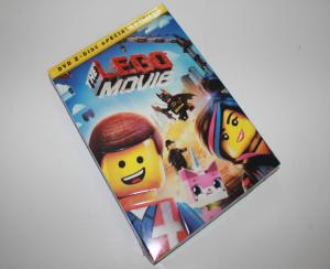 China The LEGO Movie dvd Movie disney movie children carton dvd with slipcover free shipping on sale