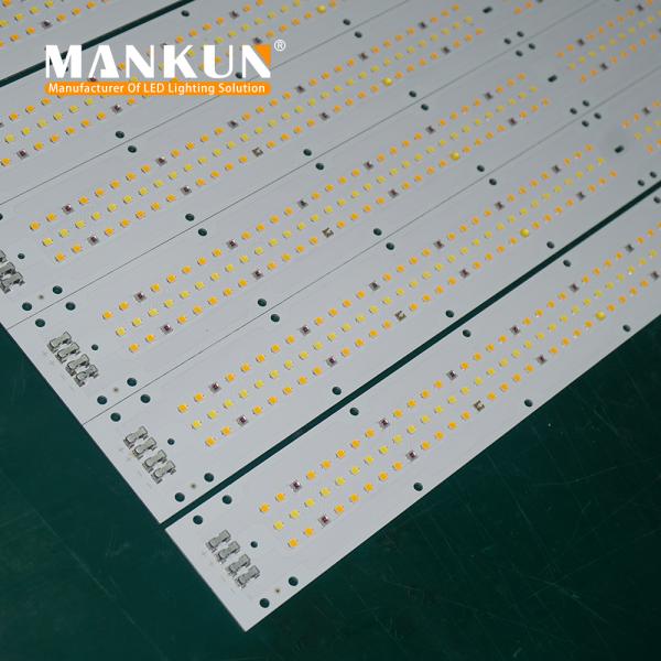 300W Folding Bar LED Grow Light Module Hydro Plant Vertical Greenhouse 4ft Strip