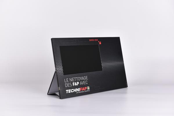 Buy Motion sensor activated video player, 10 inch HD screen shelf edge video displays for retails video advertising display at wholesale prices