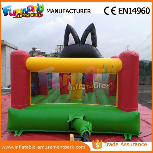 Custom Size PVC Tarpaulin Rabbit Inflatable Bouncy Castle for Kids Play