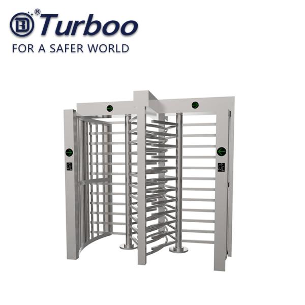 Buy Full Height Security Controlled Access Turnstiles With RFID Card Reader at wholesale prices