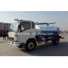 HOWO Light Sewer Vacuum Truck 6 Wheels 10 Tons Loading 116hp Model SHMC5107GXW for sale