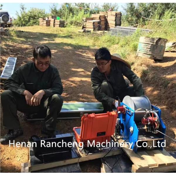 RCQ-2D CE Geophysical Logging Tools For Accurate Measurement Parameters With Advanced Geophysical Survey Equipment