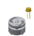63173T High Temperature Azimuth Carrier Test Socket Plug In Azimuth Socket