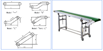 Automatic Assembly Line Workstations Belt Conveyor DY151 With Low Power
