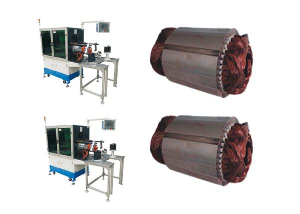Buy Fan Motor Horizontal Type Stator Coil Winding Inserting Machine SMT - KW300 at wholesale prices