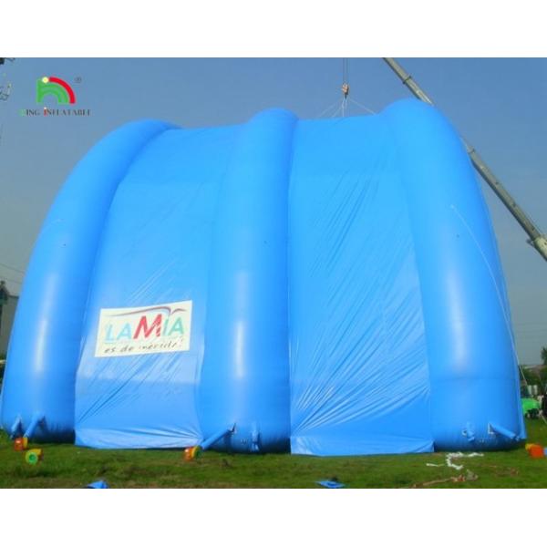Large Inflatable Hangar Tent Golf Simulator Tent For Outdoor Sports