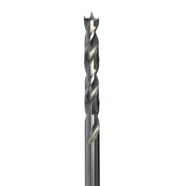 Buy HSS Brad Point Drill Bits With Centre Tips For Woodworking at wholesale prices