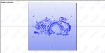 Multiple Control Objects EZCAD Laser Marking Software 3D Model Layered Carving
