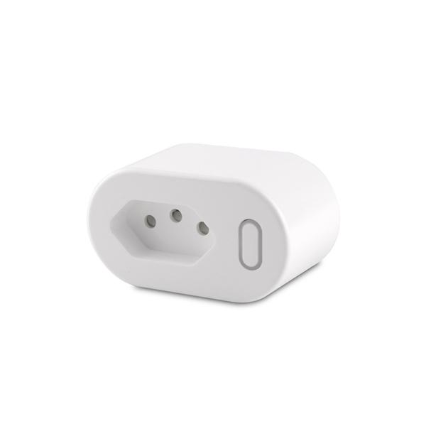 Buy Brazilian Standard 10A Wi-Fi Smart Plug With Power Metering Function at wholesale prices