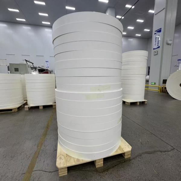 Buy Custom Paper Cup Bottom Roll with Resist High-temperature at wholesale prices