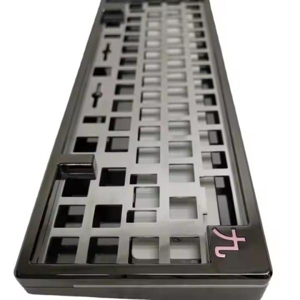 Custom Multicolor Anodizing Aluminum Keyboard Case Plate Cnc Machining