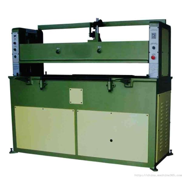 0.10m/S Seissor Speed Hydraulic Flat Cutting Machine , Die Cutting Press Machine
