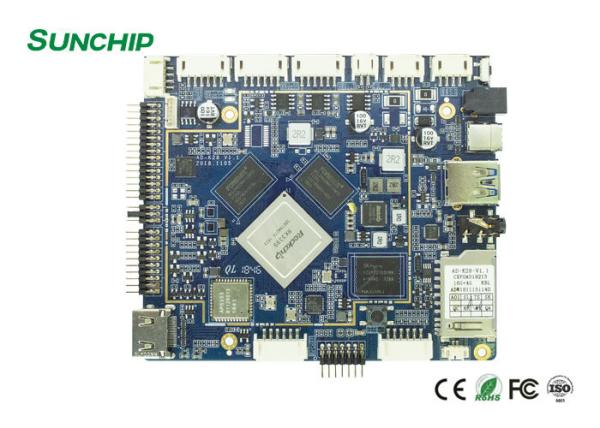 Buy HD OUT Embedded System Board Durable For Dual Screen Digital Signage at wholesale prices