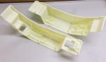 High Polished Finish CNC Plastic Prototype , Customized CNC Milling Prototype