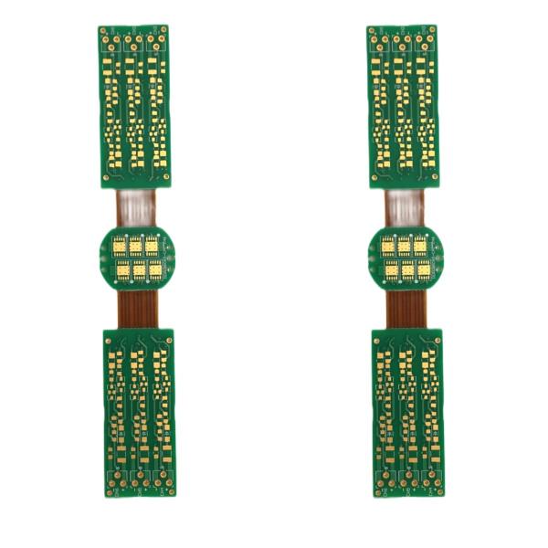 Buy ENIG 2u Multilayer Rigid Flex PCB Assembly 3oz Base Double Layer at wholesale prices