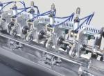 High Speed Paper Straw Making Machine with 5 Head Design 250pcs/min