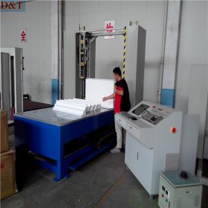 China Full-Automatical Durable Hot Wire Foam Cutting CNC Machine For EPS 2D Shape on sale