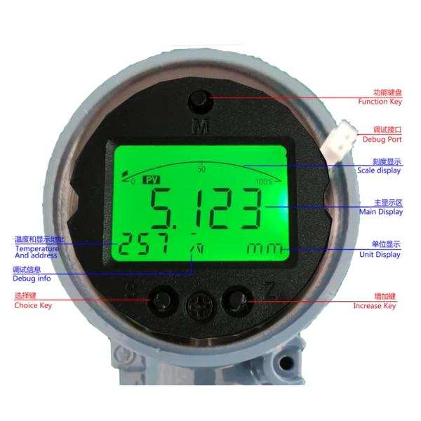 capacitive smart water tank level indicator sensor to water level measuring sensor transmitter price