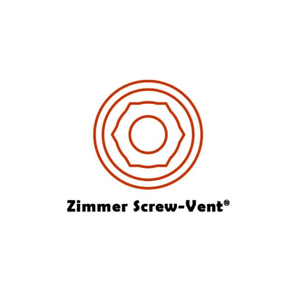 Zimmer Tapered Screw-Vent® Titanium Ti-Base Abutment Compatible NP 3.5mm/ RP 4.5mm/ WP 5.7mm
