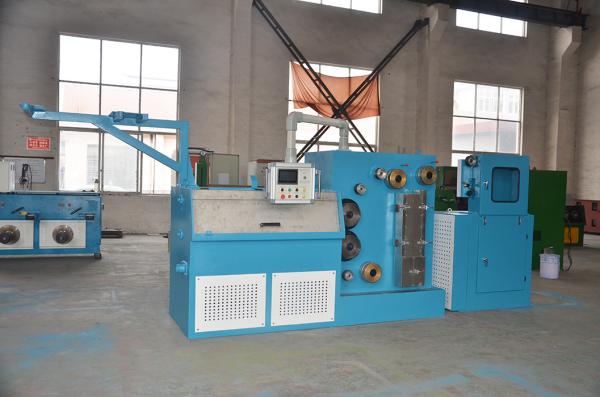 Buy Multi Line Wire Drawing Machine Medium Fine Wire Drawing Machine With Annealer at wholesale prices