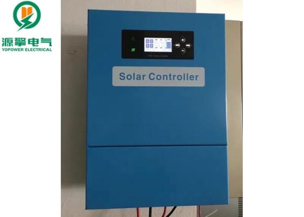 Buy Multi - Protection PWM Solar Charge Controller , 100A 48V Solar Charge Controller at wholesale prices