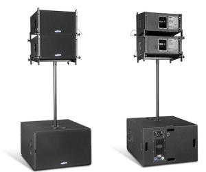 Quality 10”two way active line array system T10/T25 for sale
